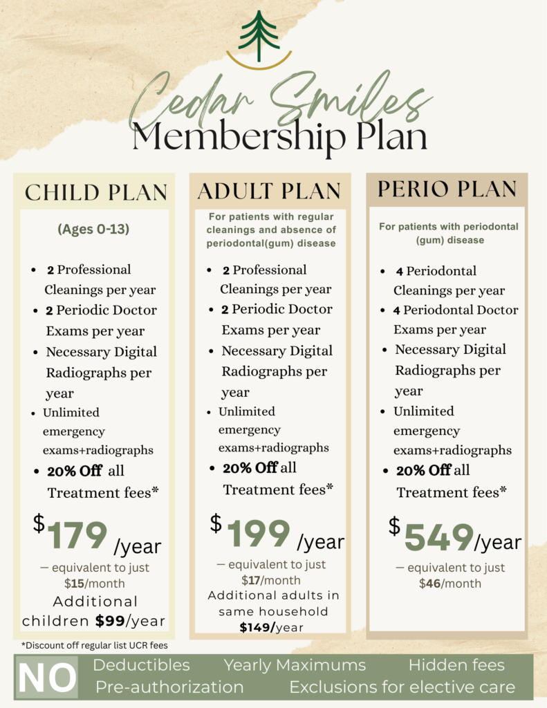 membership plan
